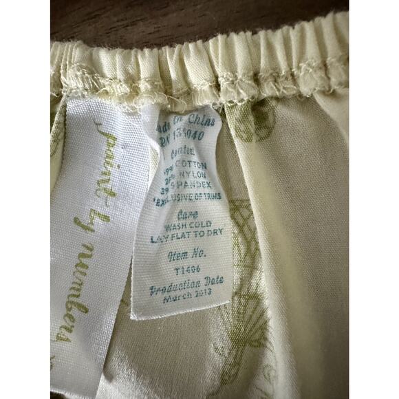 Matilda Jane Paint By Numbers Cream Gold Purple Blue Limelight Peasant Top 6 - Picture 7 of 9